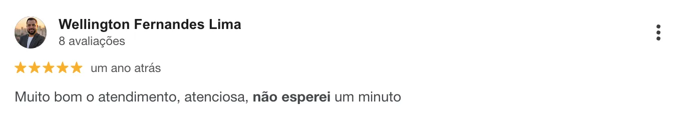 Avaliação de paciente 2