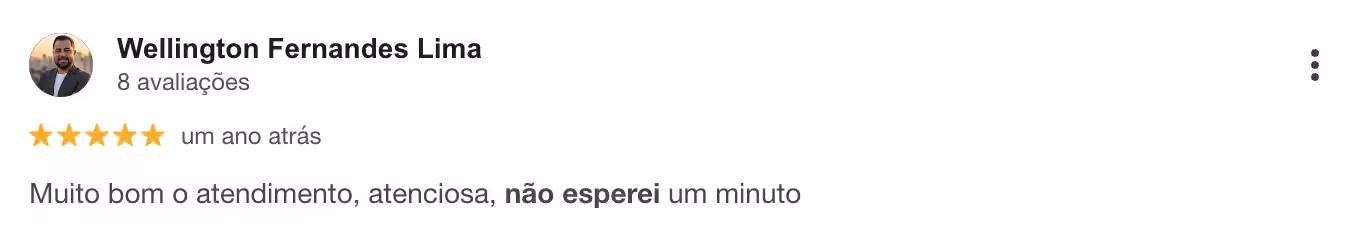 Avaliação de paciente 2