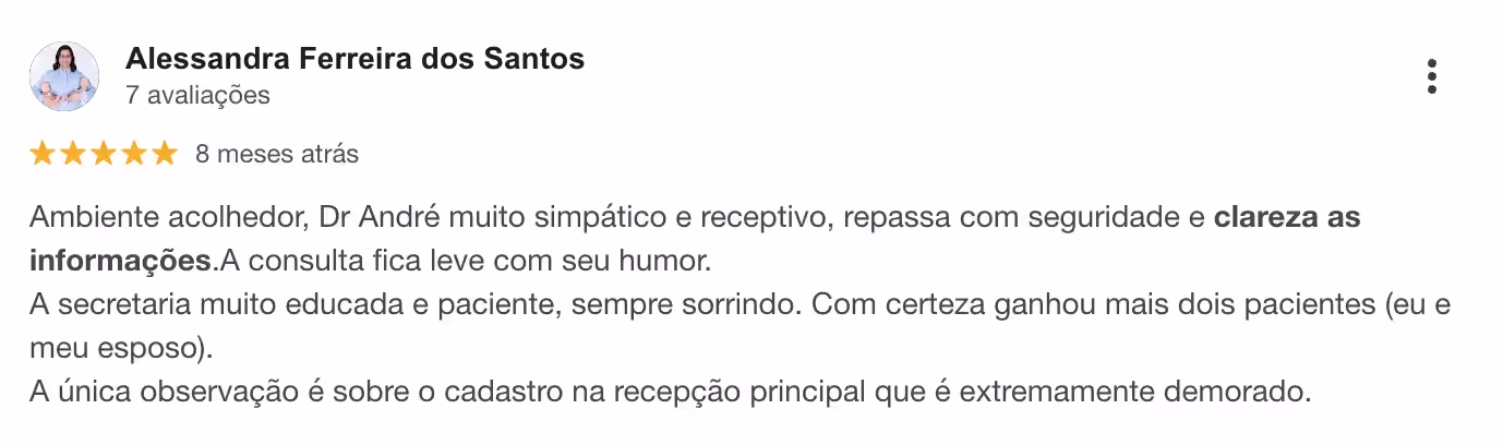 Avaliação de paciente 4