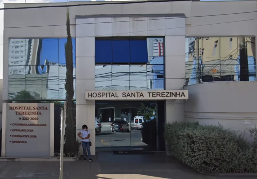 Hospital Santa Terezinha — sede da ALL Oftalmologia em Goiânia