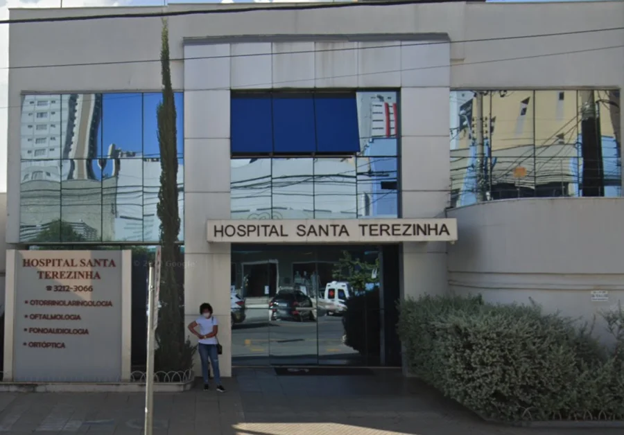 Hospital Santa Terezinha — sede da ALL Oftalmologia em Goiânia